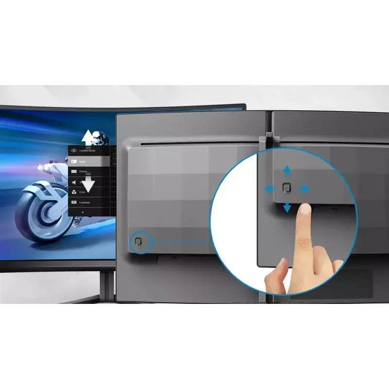 Philips Evnia 34M2C3500L/00 kompiuterio monitorius 86,4 cm (34 colių) 3440 x 1440 pikselių WQHD LCD juodas