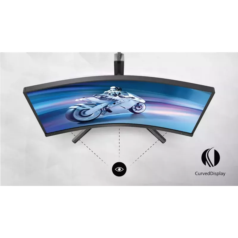 Philips Evnia 34M2C3500L/00 kompiuterio monitorius 86,4 cm (34 colių) 3440 x 1440 pikselių WQHD LCD juodas