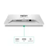 Philips Evnia 27M2N3501PA/00 kompiuterio monitorius 68,6 cm (27 colių) 2560 x 1440 pikselių Quad HD LCD baltas