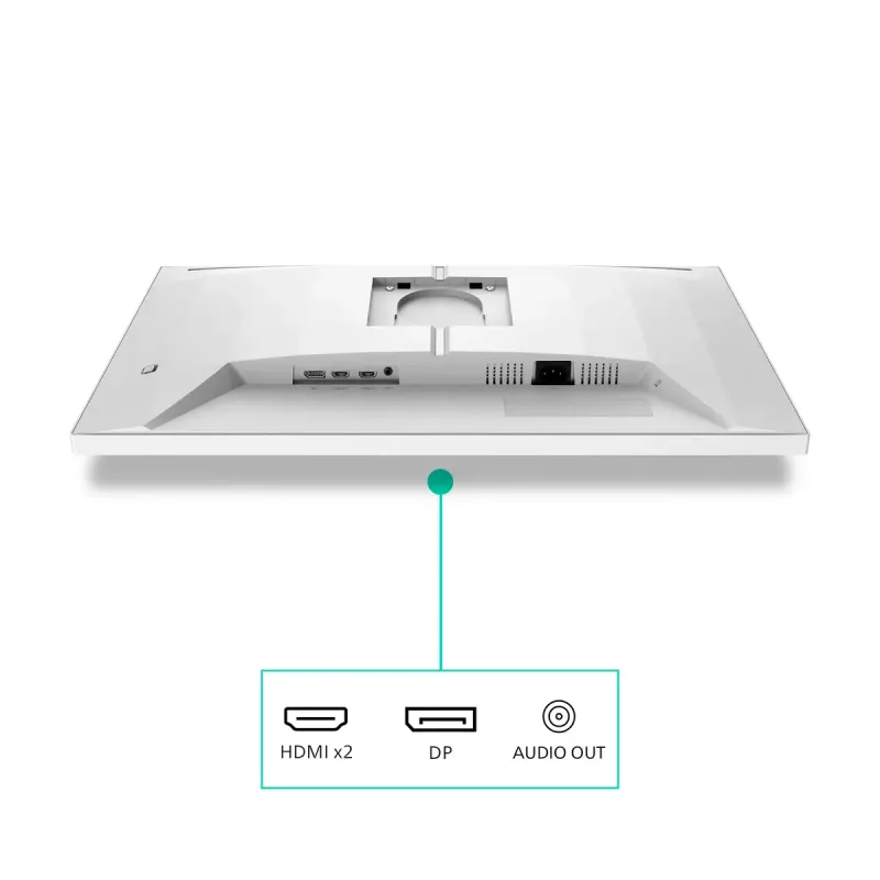 Philips Evnia 27M2N3501PA/00 kompiuterio monitorius 68,6 cm (27 colių) 2560 x 1440 pikselių Quad HD LCD baltas