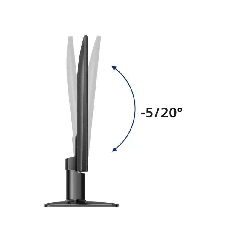 Philips 1000 serijos 27E2N1500L/00 kompiuterio monitorius 68,6 cm (27 colių) 2560 x 1440 pikselių Quad HD LED juodas