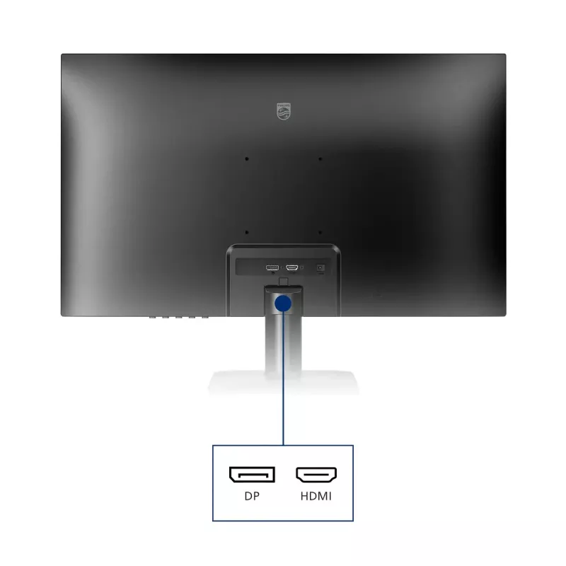 Philips 1000 serijos 27E2N1500L/00 kompiuterio monitorius 68,6 cm (27 colių) 2560 x 1440 pikselių Quad HD LED juodas