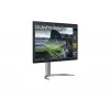 Monitorius LG 32UQ850V-W 31,5 colio 4K Ultra HD (3840×2160) IPS LED, 60Hz, HDR400, USB-C PD 90W, aukštis/pakreipimas/pasukimas, VESA