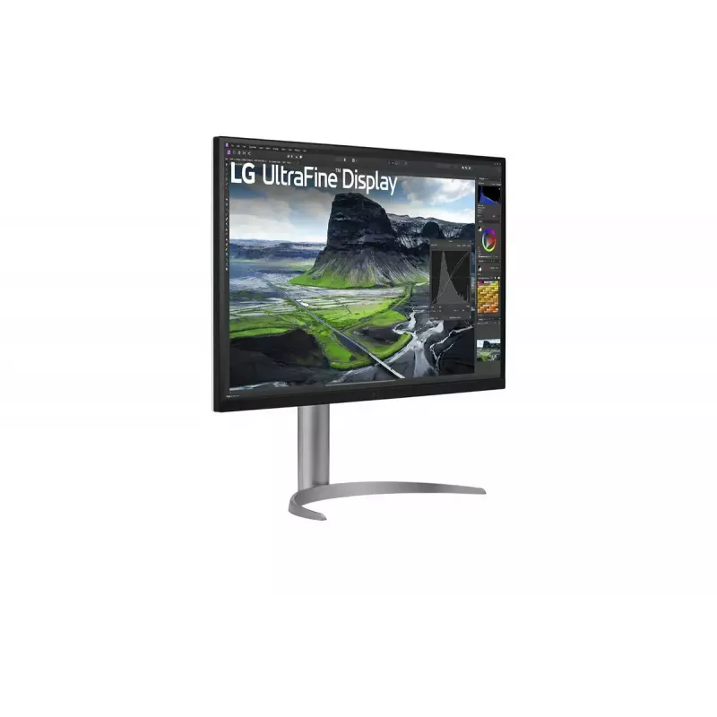 Monitorius LG 32UQ850V-W 31,5 colio 4K Ultra HD (3840×2160) IPS LED, 60Hz, HDR400, USB-C PD 90W, aukštis/pakreipimas/pasukimas, VESA