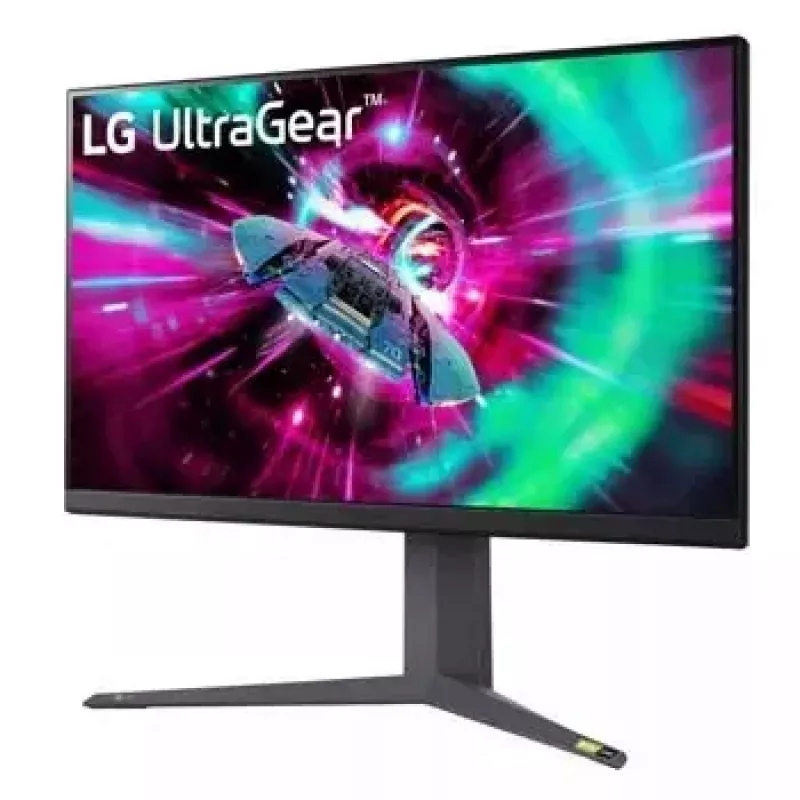 LG 32GR93U-B monitorius 80 cm (31,5 colio) 3840 x 2160 pikselių 4K Ultra HD juodas