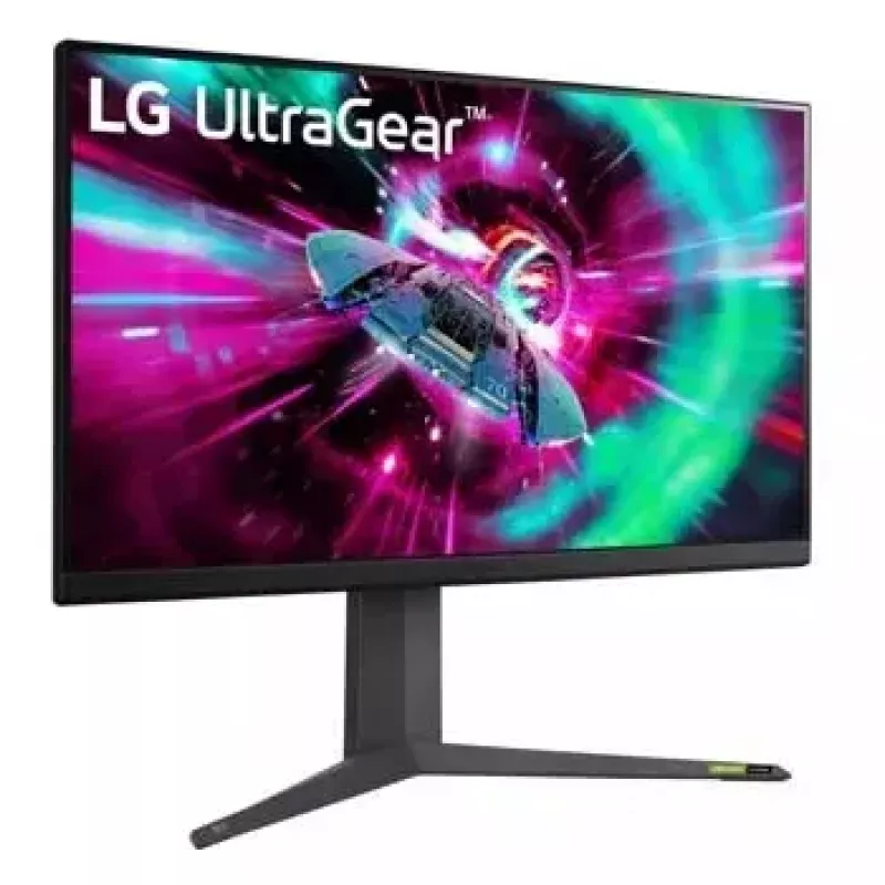 LG 32GR93U-B monitorius 80 cm (31,5 colio) 3840 x 2160 pikselių 4K Ultra HD juodas
