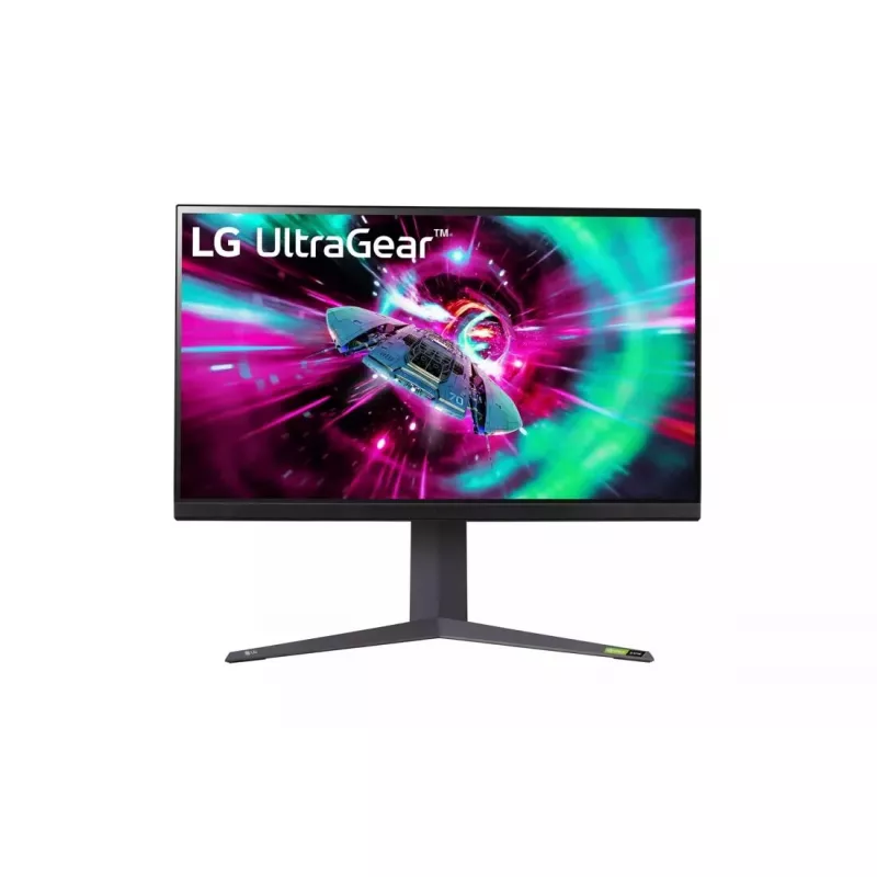 LG 32GR93U-B monitorius 80 cm (31,5 colio) 3840 x 2160 pikselių 4K Ultra HD juodas