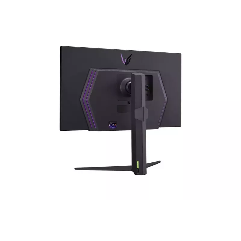 Monitorius LG 27GR93U-B 27 colių 4K Ultra HD IPS 3840 x 2160, 1 ms, 400 cd/m², VESA, USB stotelė