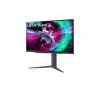 Monitorius LG 27GR93U-B 27 colių 4K Ultra HD IPS 3840 x 2160, 1 ms, 400 cd/m², VESA, USB stotelė