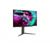 Monitorius LG 27GR93U-B 27 colių 4K Ultra HD IPS 3840 x 2160, 1 ms, 400 cd/m², VESA, USB stotelė