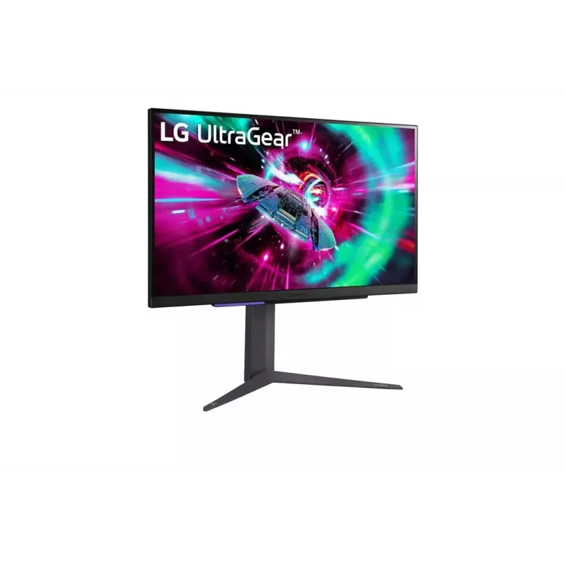 Monitorius LG 27GR93U-B 27 colių 4K Ultra HD IPS 3840 x 2160, 1 ms, 400 cd/m², VESA, USB stotelė