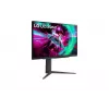 Monitorius LG 27GR93U-B 27 colių 4K Ultra HD IPS 3840 x 2160, 1 ms, 400 cd/m², VESA, USB stotelė