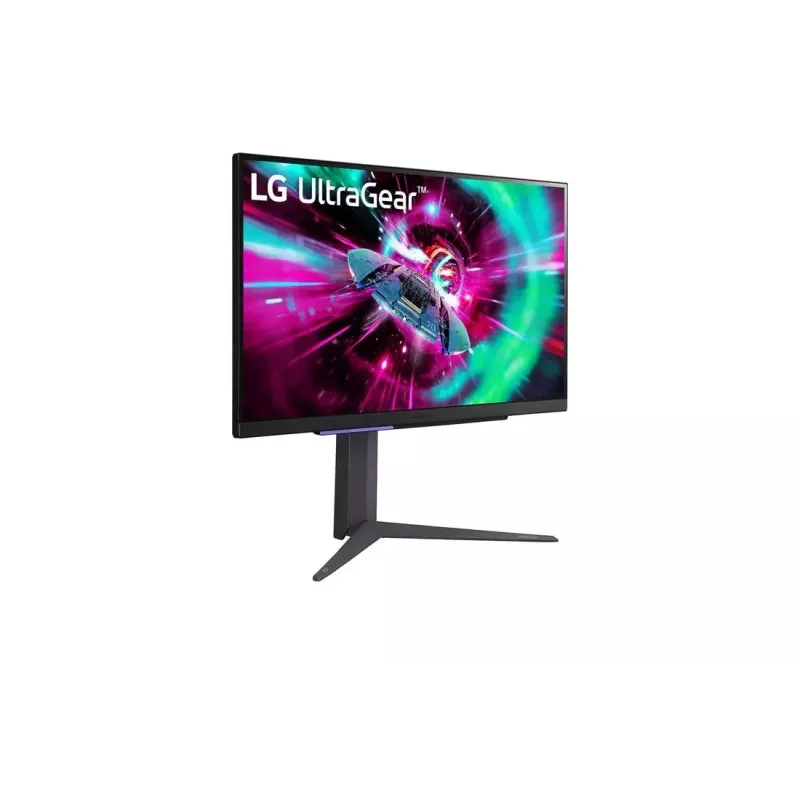 Monitorius LG 27GR93U-B 27 colių 4K Ultra HD IPS 3840 x 2160, 1 ms, 400 cd/m², VESA, USB stotelė