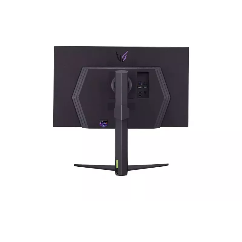Monitorius LG 27GR93U-B 27 colių 4K Ultra HD IPS 3840 x 2160, 1 ms, 400 cd/m², VESA, USB stotelė