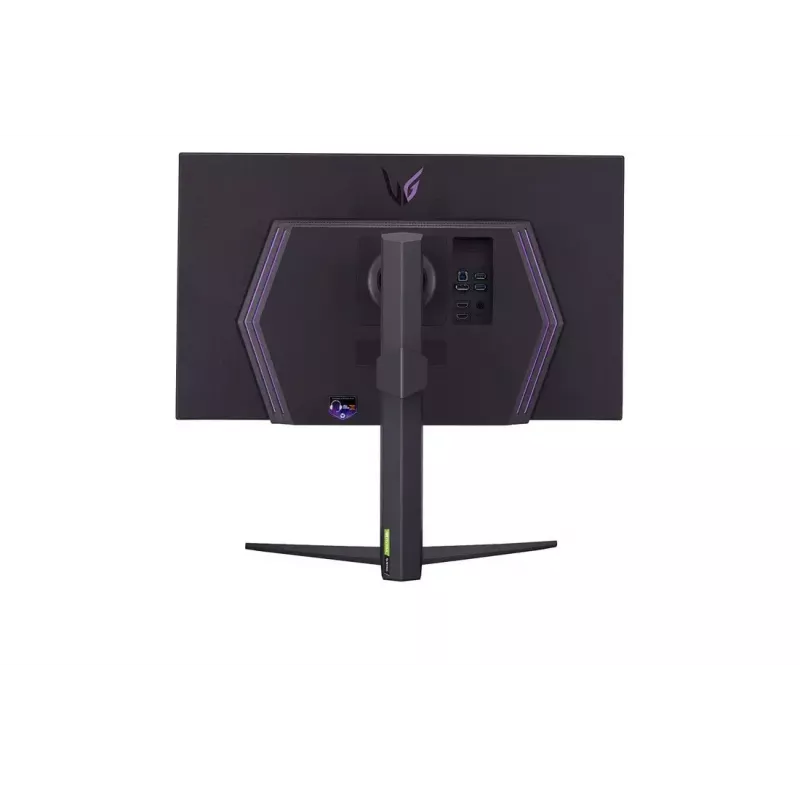 Monitorius LG 27GR93U-B 27 colių 4K Ultra HD IPS 3840 x 2160, 1 ms, 400 cd/m², VESA, USB stotelė