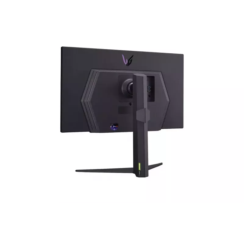 Monitorius LG 27GR93U-B 27 colių 4K Ultra HD IPS 3840 x 2160, 1 ms, 400 cd/m², VESA, USB stotelė