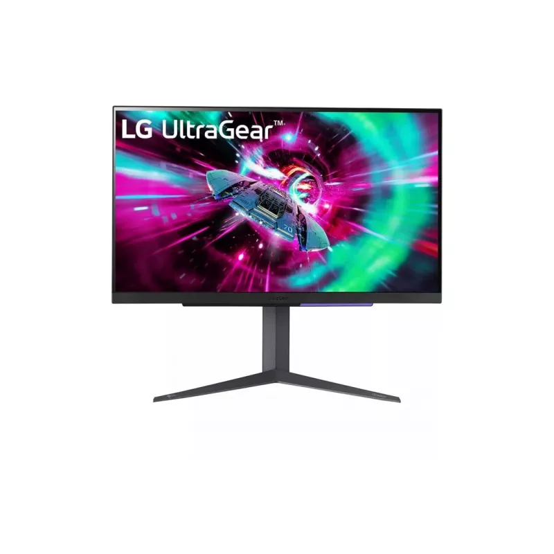 Monitorius LG 27GR93U-B 27 colių 4K Ultra HD IPS 3840 x 2160, 1 ms, 400 cd/m², VESA, USB stotelė