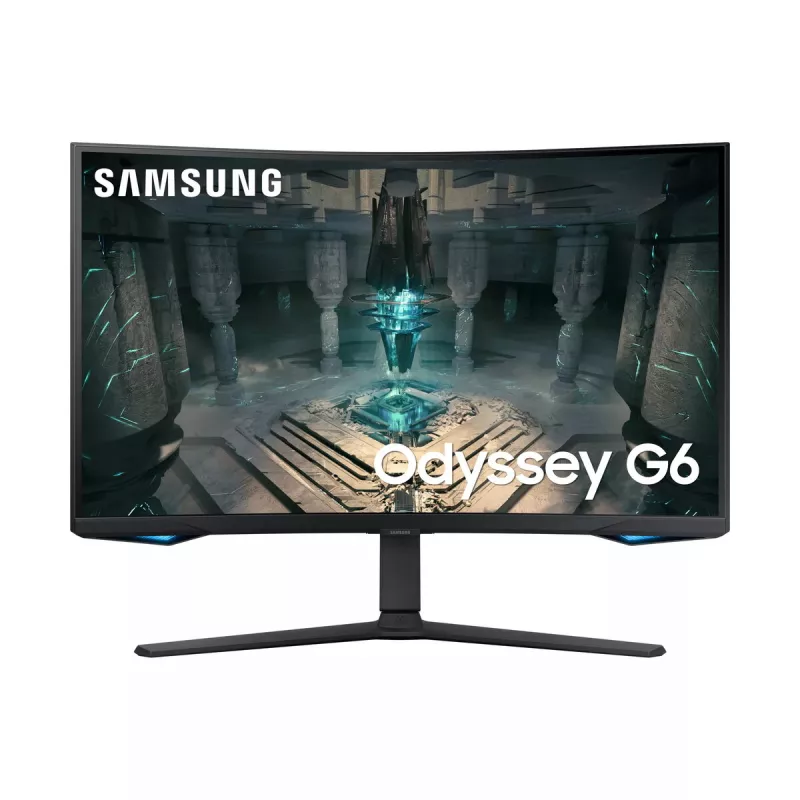 Samsung G65B monitorius 81.3 cm (32 colių) 2560 x 1440 pikselių Quad HD LED juodas