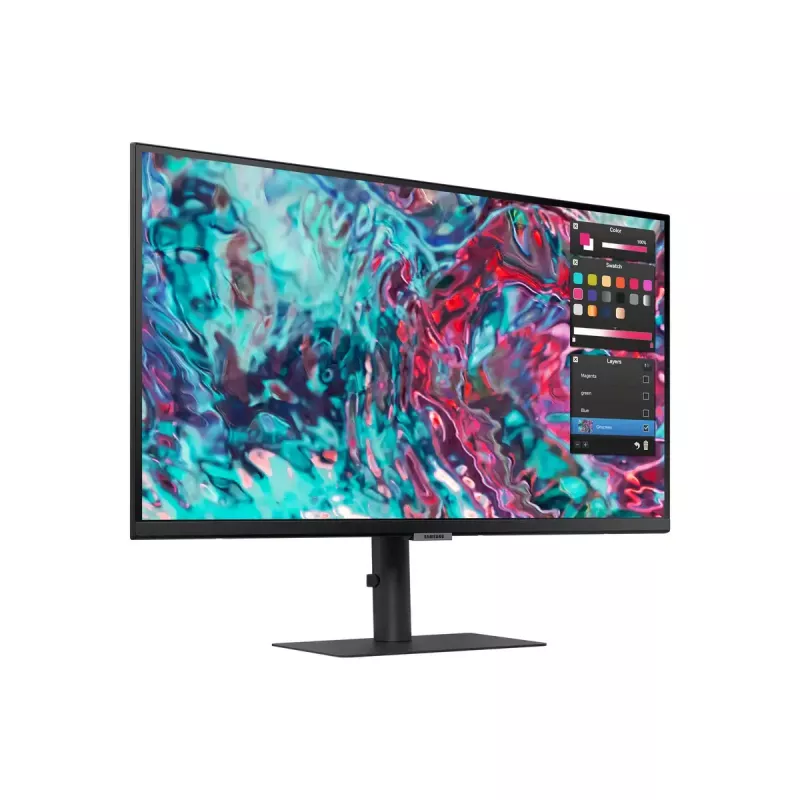 Samsung S80TB kompiuterio monitorius 68,6 cm (27 colių) 3840 x 2160 pikselių 4K Ultra HD LED juodas