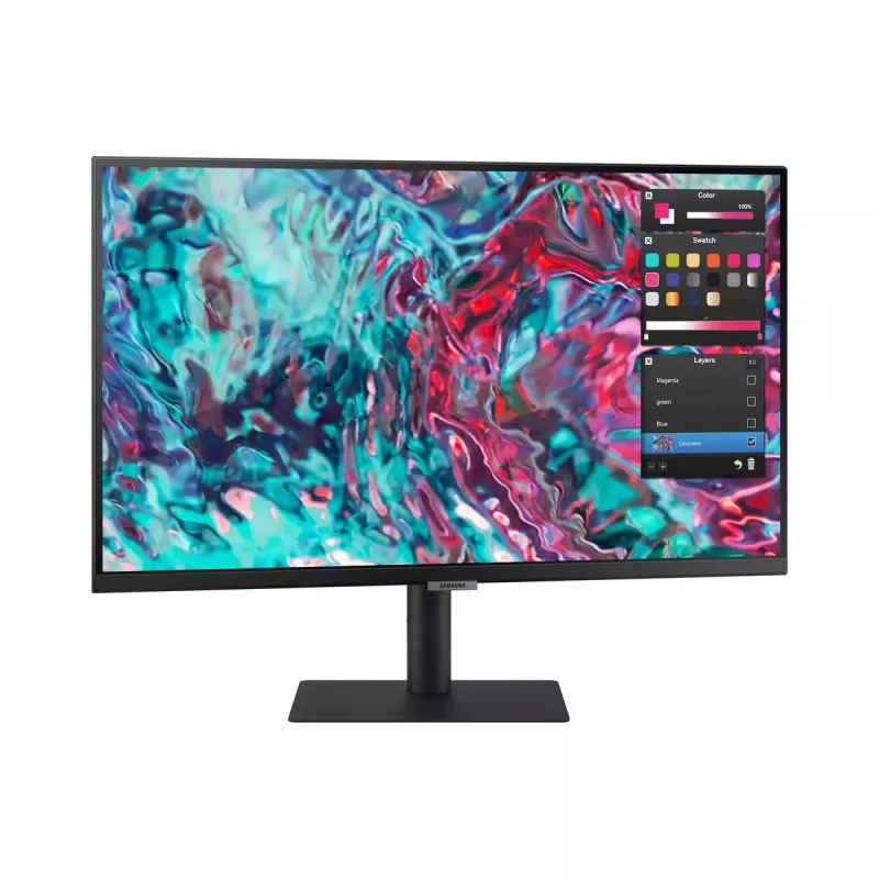 Samsung S80TB kompiuterio monitorius 68,6 cm (27 colių) 3840 x 2160 pikselių 4K Ultra HD LED juodas