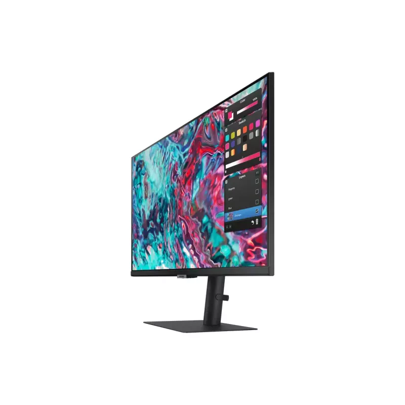 Samsung S80TB kompiuterio monitorius 68,6 cm (27 colių) 3840 x 2160 pikselių 4K Ultra HD LED juodas