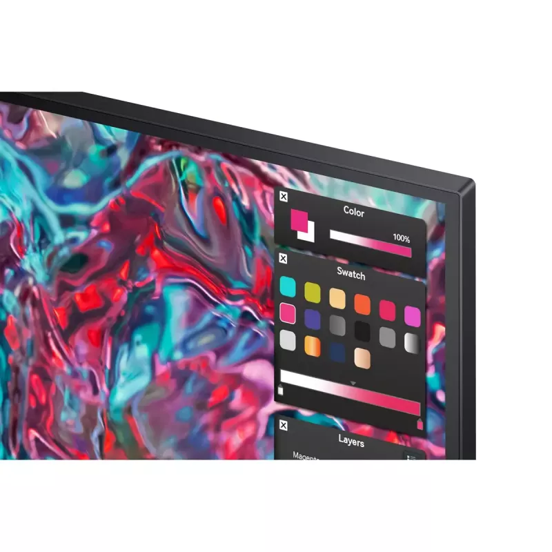 Samsung S80TB kompiuterio monitorius 68,6 cm (27 colių) 3840 x 2160 pikselių 4K Ultra HD LED juodas