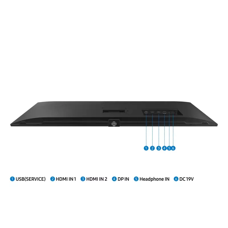 Samsung S50GC monitorius 86,4 cm (34 colių) 3440 x 1440 pikselių „UltraWide Quad HD“ LCD juodas