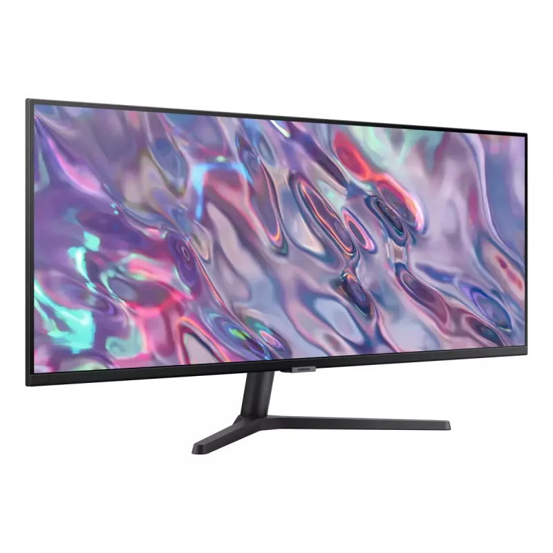 Samsung S50GC monitorius 86,4 cm (34 colių) 3440 x 1440 pikselių „UltraWide Quad HD“ LCD juodas