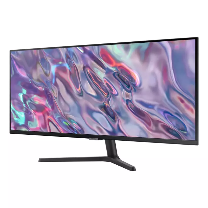 Samsung S50GC monitorius 86,4 cm (34 colių) 3440 x 1440 pikselių „UltraWide Quad HD“ LCD juodas