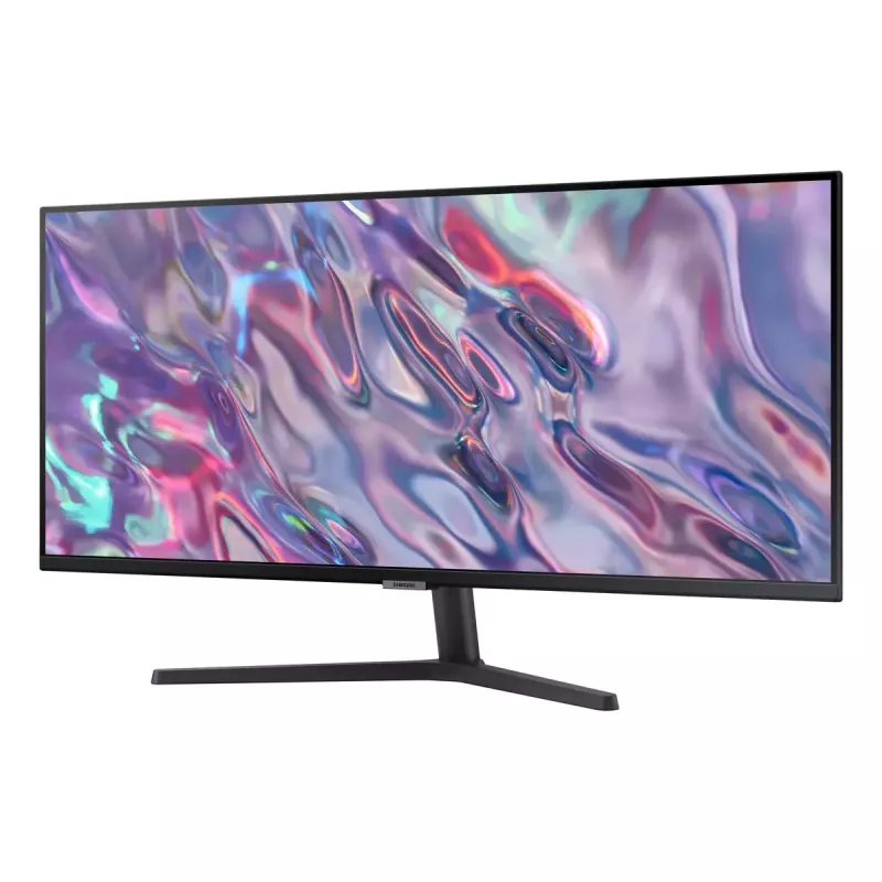 Samsung S50GC monitorius 86,4 cm (34 colių) 3440 x 1440 pikselių „UltraWide Quad HD“ LCD juodas