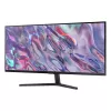 Samsung S50GC monitorius 86,4 cm (34 colių) 3440 x 1440 pikselių „UltraWide Quad HD“ LCD juodas