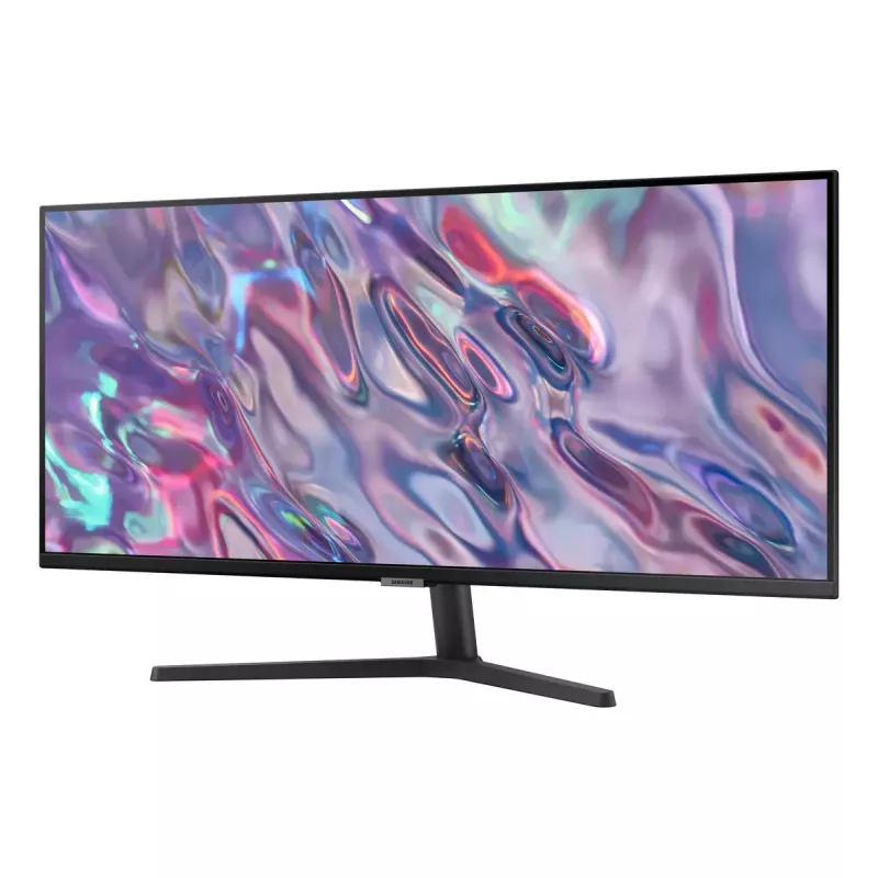 Samsung S50GC monitorius 86,4 cm (34 colių) 3440 x 1440 pikselių „UltraWide Quad HD“ LCD juodas