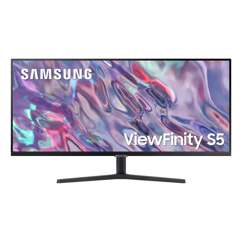 Samsung S50GC monitorius 86,4 cm (34 colių) 3440 x 1440 pikselių „UltraWide Quad HD“ LCD juodas
