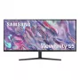 Samsung S50GC monitorius 86,4 cm (34 colių) 3440 x 1440 pikselių „UltraWide Quad HD“ LCD juodas