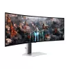 Samsung G93SC monitorius 124,5 cm (49 colių) 5120 x 1440 Dual QHD OLED sidabrinis