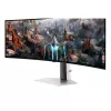 Samsung G93SC monitorius 124,5 cm (49 colių) 5120 x 1440 Dual QHD OLED sidabrinis