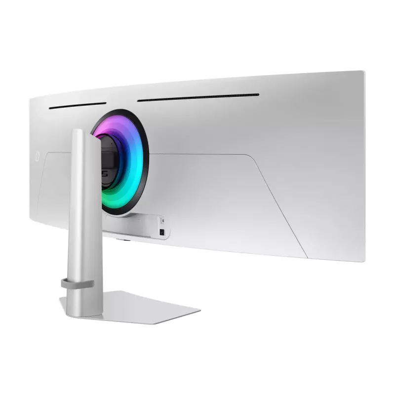 Samsung G93SC monitorius 124,5 cm (49 colių) 5120 x 1440 Dual QHD OLED sidabrinis