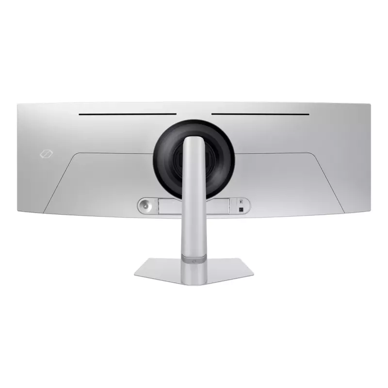 Samsung G93SC monitorius 124,5 cm (49 colių) 5120 x 1440 Dual QHD OLED sidabrinis
