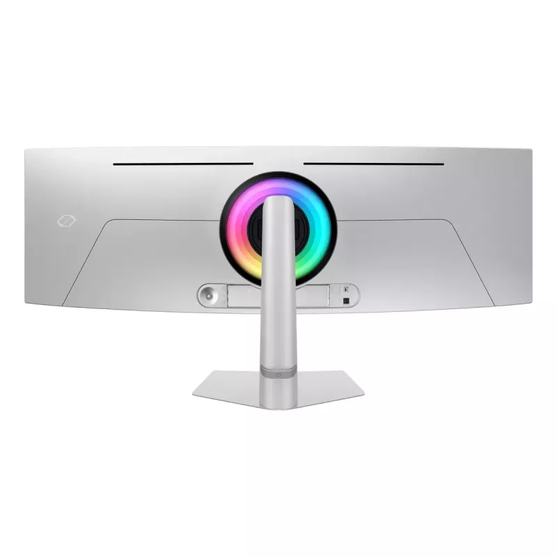 Samsung G93SC monitorius 124,5 cm (49 colių) 5120 x 1440 Dual QHD OLED sidabrinis