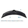 Samsung G95C kompiuterio monitorius 124,5 cm (49 col.) 5120 x 1440 Dual QHD LED juodas