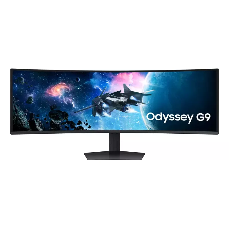 Samsung G95C kompiuterio monitorius 124,5 cm (49 col.) 5120 x 1440 Dual QHD LED juodas