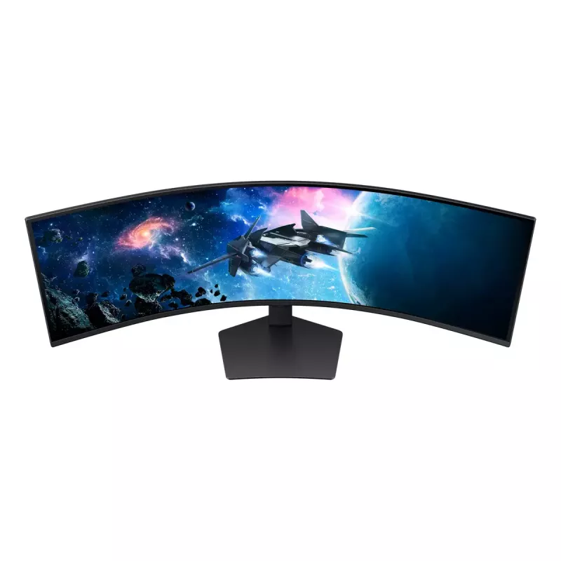 Samsung G95C kompiuterio monitorius 124,5 cm (49 col.) 5120 x 1440 Dual QHD LED juodas