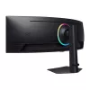 Samsung G95C kompiuterio monitorius 124,5 cm (49 col.) 5120 x 1440 Dual QHD LED juodas