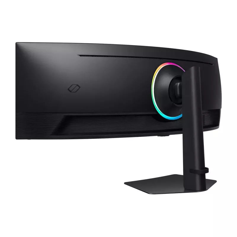 Samsung G95C kompiuterio monitorius 124,5 cm (49 col.) 5120 x 1440 Dual QHD LED juodas
