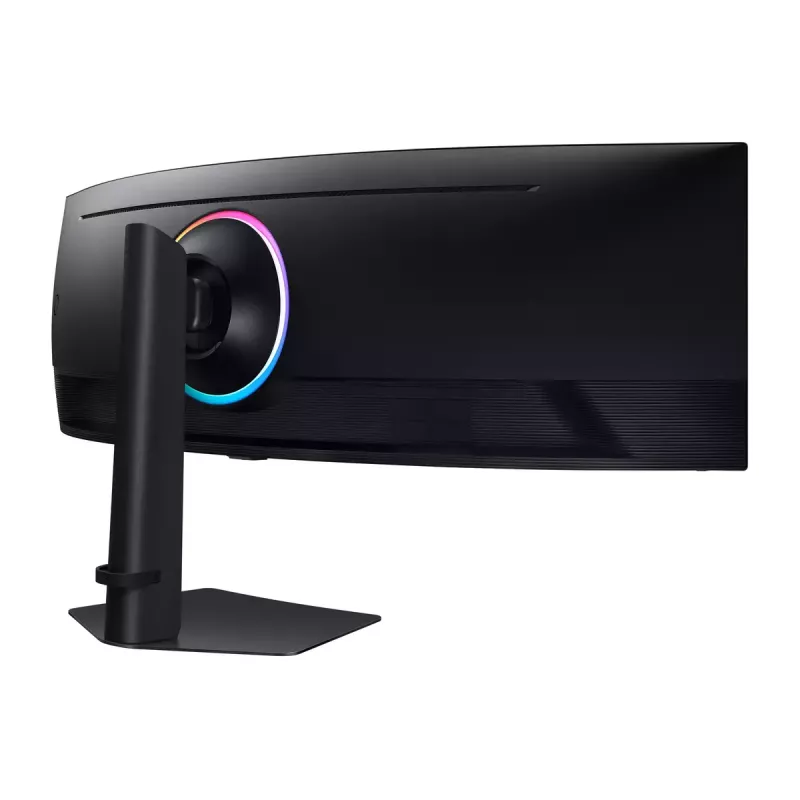 Samsung G95C kompiuterio monitorius 124,5 cm (49 col.) 5120 x 1440 Dual QHD LED juodas