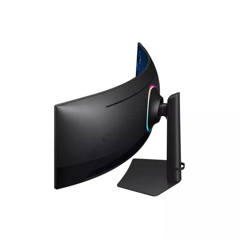 Samsung G95C kompiuterio monitorius 124,5 cm (49 col.) 5120 x 1440 Dual QHD LED juodas