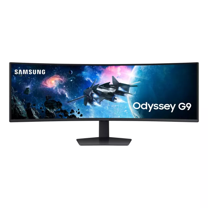 Samsung G95C kompiuterio monitorius 124,5 cm (49 col.) 5120 x 1440 Dual QHD LED juodas