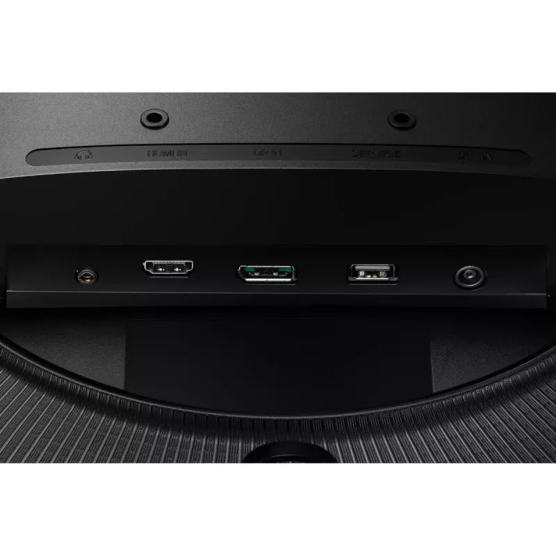 Monitorius Samsung S32CG552EU 32 colių lenktas Quad HD (2560x1440) VA LED, 165 Hz, 1 ms, FreeSync, HDR10