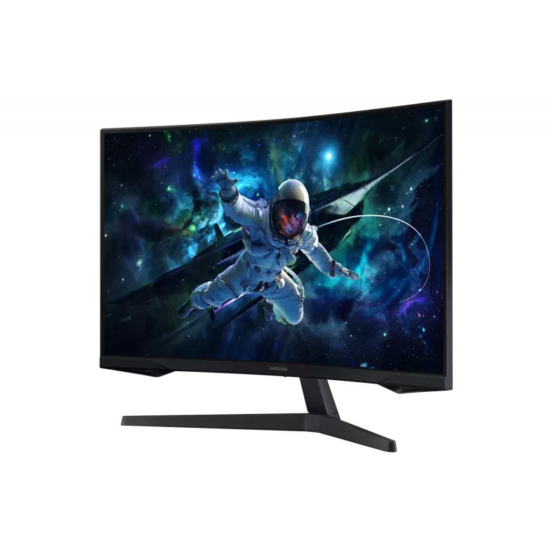 Samsung S32CG554EU monitorius 81,3 cm (32 coliai) 2560 x 1440 pikselių Wide Quad HD LED juodas