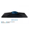 Samsung G30D kompiuterio monitorius 68,6 cm (27 colių) 1920 x 1080 pikselių Full HD LCD juodas